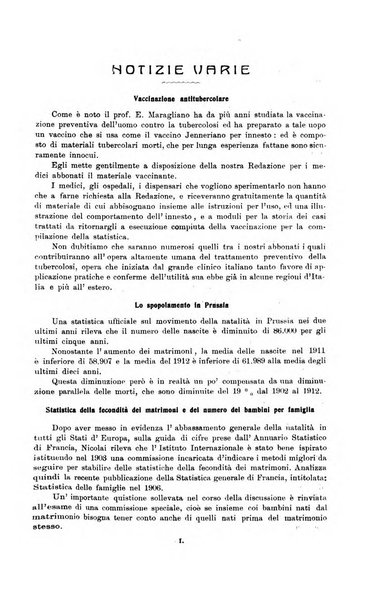 La pediatria periodico mensile indirizzato al progresso degli studi sulle malattie dei bambini