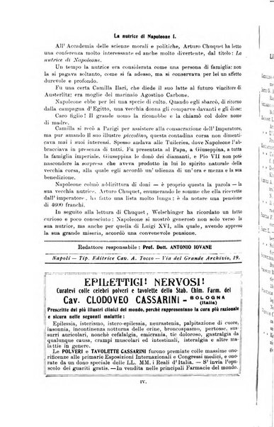 La pediatria periodico mensile indirizzato al progresso degli studi sulle malattie dei bambini