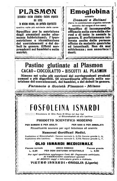 La pediatria periodico mensile indirizzato al progresso degli studi sulle malattie dei bambini