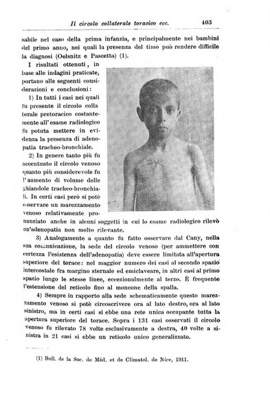 La pediatria periodico mensile indirizzato al progresso degli studi sulle malattie dei bambini