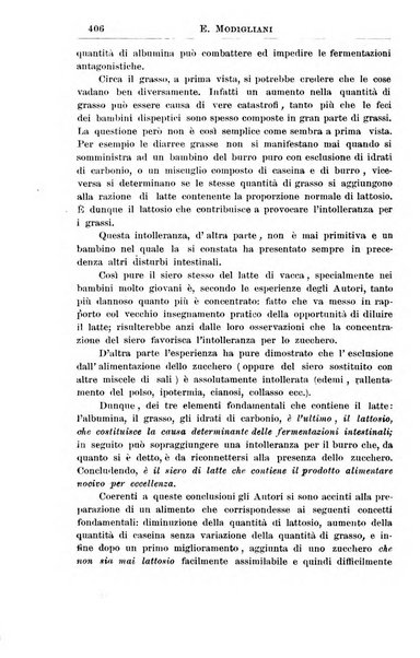 La pediatria periodico mensile indirizzato al progresso degli studi sulle malattie dei bambini