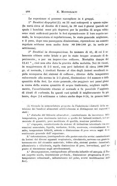 La pediatria periodico mensile indirizzato al progresso degli studi sulle malattie dei bambini