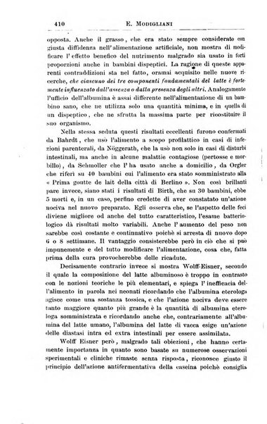 La pediatria periodico mensile indirizzato al progresso degli studi sulle malattie dei bambini