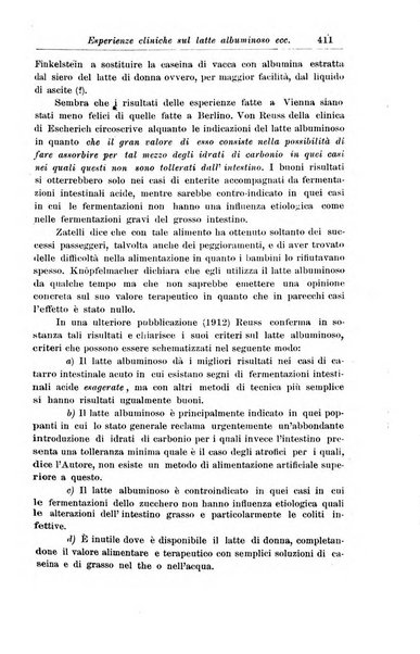 La pediatria periodico mensile indirizzato al progresso degli studi sulle malattie dei bambini