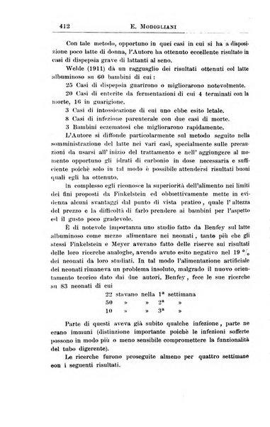 La pediatria periodico mensile indirizzato al progresso degli studi sulle malattie dei bambini