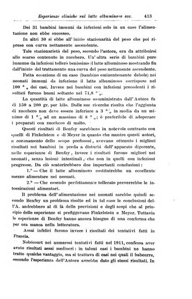 La pediatria periodico mensile indirizzato al progresso degli studi sulle malattie dei bambini