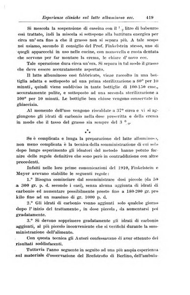 La pediatria periodico mensile indirizzato al progresso degli studi sulle malattie dei bambini