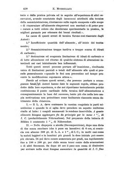 La pediatria periodico mensile indirizzato al progresso degli studi sulle malattie dei bambini