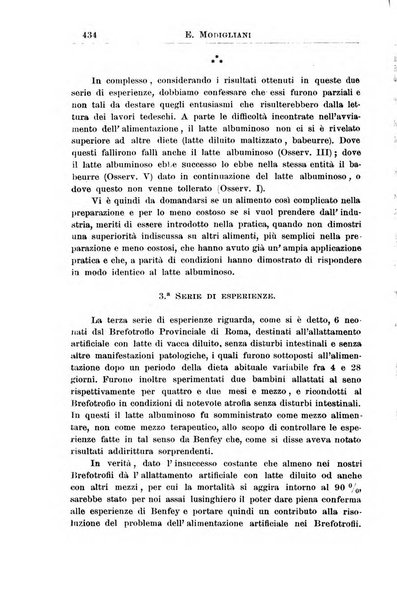 La pediatria periodico mensile indirizzato al progresso degli studi sulle malattie dei bambini