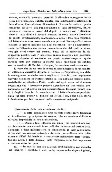 La pediatria periodico mensile indirizzato al progresso degli studi sulle malattie dei bambini