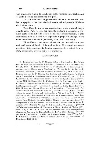 La pediatria periodico mensile indirizzato al progresso degli studi sulle malattie dei bambini