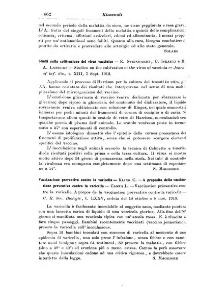 La pediatria periodico mensile indirizzato al progresso degli studi sulle malattie dei bambini