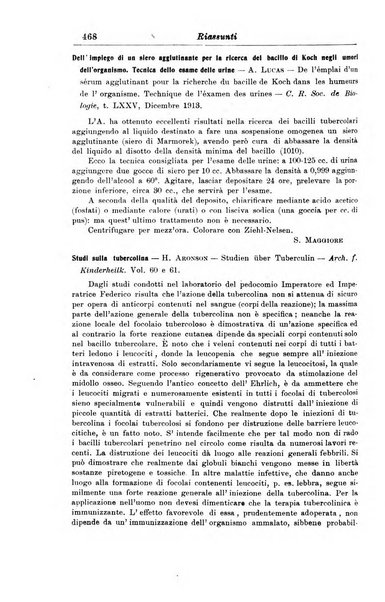 La pediatria periodico mensile indirizzato al progresso degli studi sulle malattie dei bambini