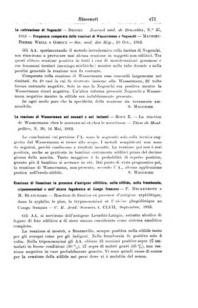 La pediatria periodico mensile indirizzato al progresso degli studi sulle malattie dei bambini