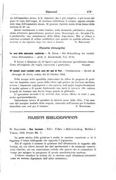 La pediatria periodico mensile indirizzato al progresso degli studi sulle malattie dei bambini