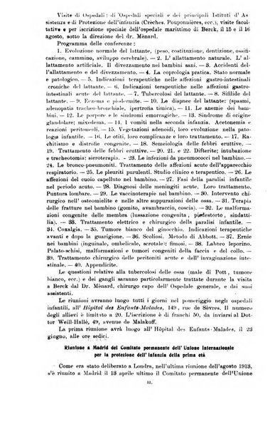 La pediatria periodico mensile indirizzato al progresso degli studi sulle malattie dei bambini