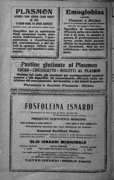 La pediatria periodico mensile indirizzato al progresso degli studi sulle malattie dei bambini