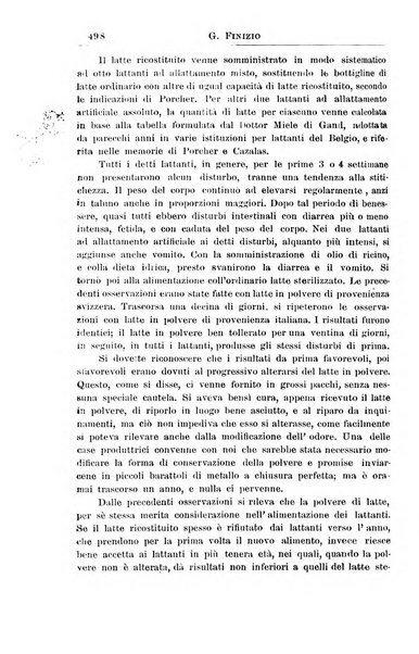 La pediatria periodico mensile indirizzato al progresso degli studi sulle malattie dei bambini