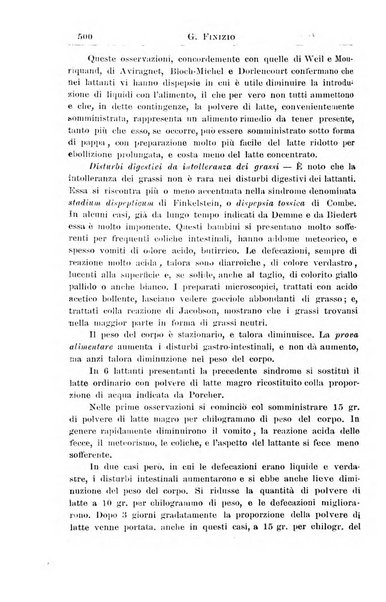 La pediatria periodico mensile indirizzato al progresso degli studi sulle malattie dei bambini