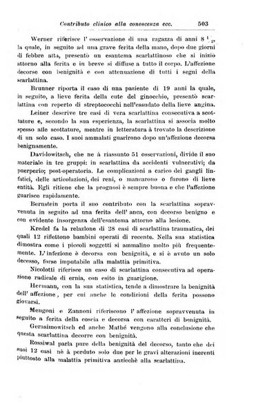 La pediatria periodico mensile indirizzato al progresso degli studi sulle malattie dei bambini