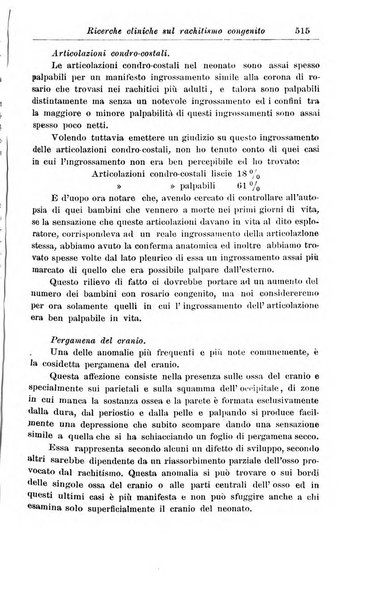 La pediatria periodico mensile indirizzato al progresso degli studi sulle malattie dei bambini