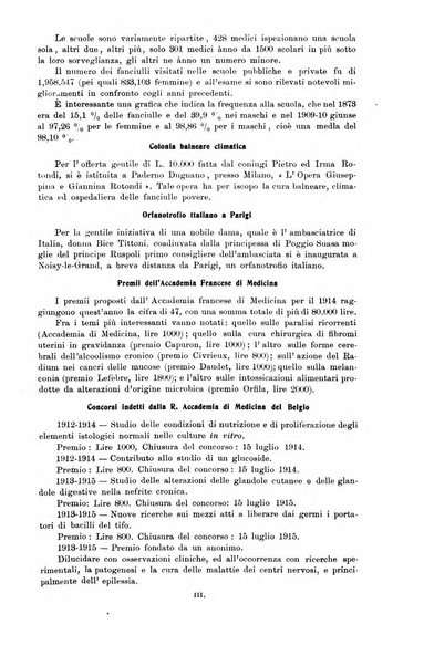 La pediatria periodico mensile indirizzato al progresso degli studi sulle malattie dei bambini