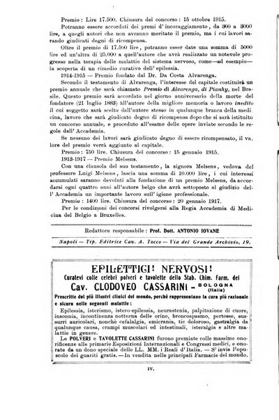 La pediatria periodico mensile indirizzato al progresso degli studi sulle malattie dei bambini