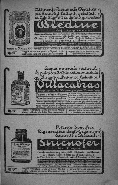 La pediatria periodico mensile indirizzato al progresso degli studi sulle malattie dei bambini