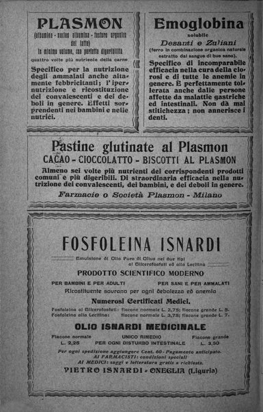 La pediatria periodico mensile indirizzato al progresso degli studi sulle malattie dei bambini