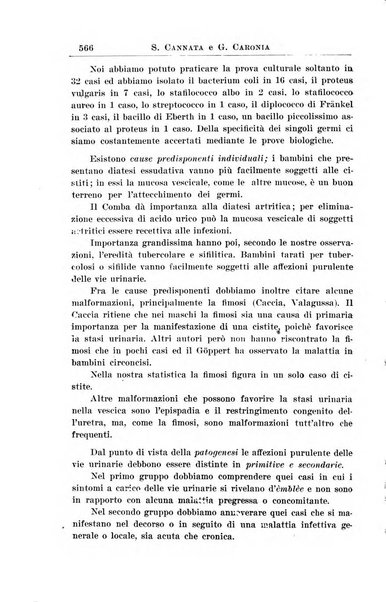 La pediatria periodico mensile indirizzato al progresso degli studi sulle malattie dei bambini