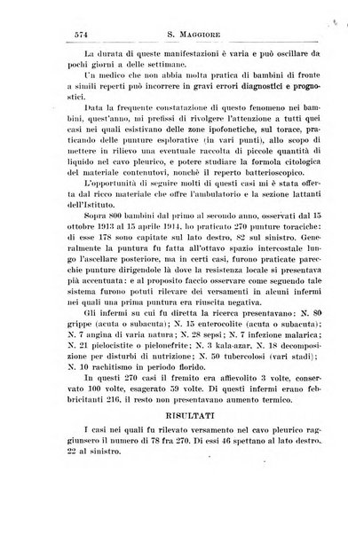 La pediatria periodico mensile indirizzato al progresso degli studi sulle malattie dei bambini