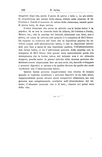 La pediatria periodico mensile indirizzato al progresso degli studi sulle malattie dei bambini