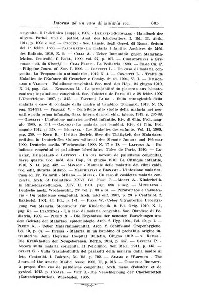 La pediatria periodico mensile indirizzato al progresso degli studi sulle malattie dei bambini