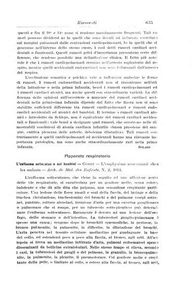 La pediatria periodico mensile indirizzato al progresso degli studi sulle malattie dei bambini