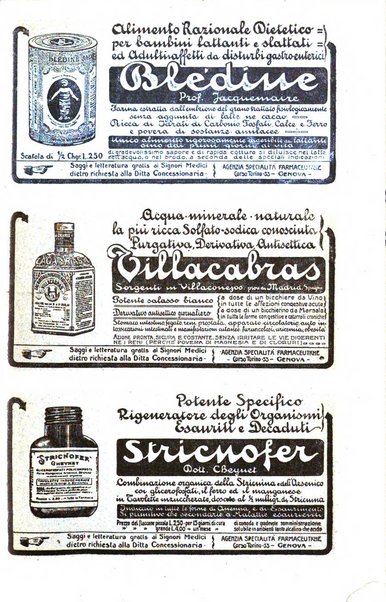 La pediatria periodico mensile indirizzato al progresso degli studi sulle malattie dei bambini