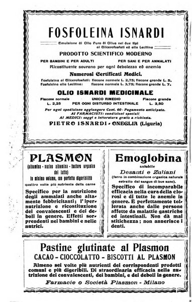 La pediatria periodico mensile indirizzato al progresso degli studi sulle malattie dei bambini