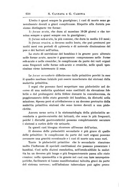 La pediatria periodico mensile indirizzato al progresso degli studi sulle malattie dei bambini