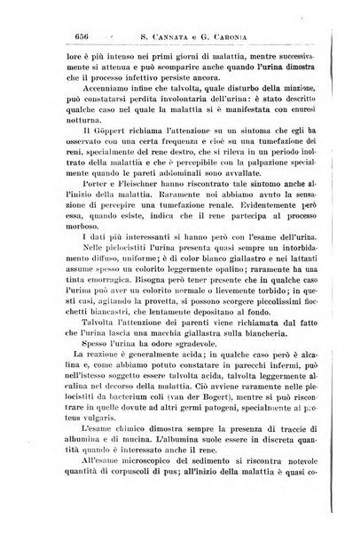 La pediatria periodico mensile indirizzato al progresso degli studi sulle malattie dei bambini