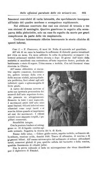 La pediatria periodico mensile indirizzato al progresso degli studi sulle malattie dei bambini