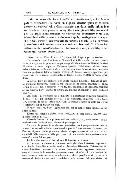 La pediatria periodico mensile indirizzato al progresso degli studi sulle malattie dei bambini