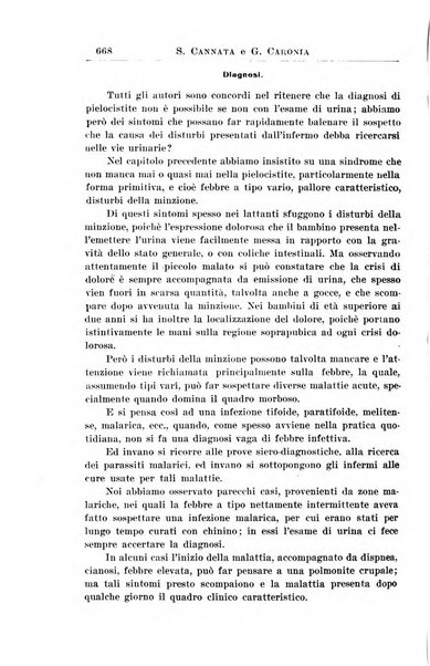 La pediatria periodico mensile indirizzato al progresso degli studi sulle malattie dei bambini