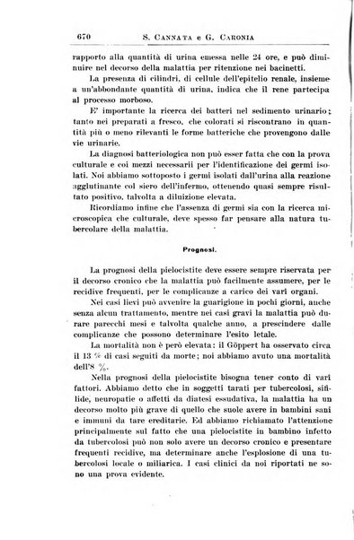 La pediatria periodico mensile indirizzato al progresso degli studi sulle malattie dei bambini