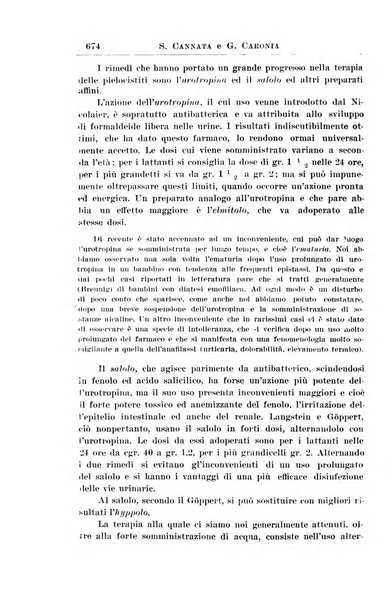 La pediatria periodico mensile indirizzato al progresso degli studi sulle malattie dei bambini