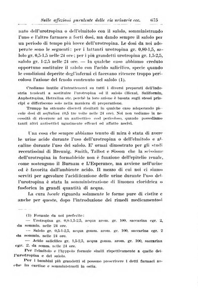 La pediatria periodico mensile indirizzato al progresso degli studi sulle malattie dei bambini