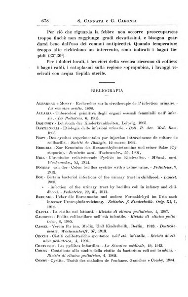 La pediatria periodico mensile indirizzato al progresso degli studi sulle malattie dei bambini