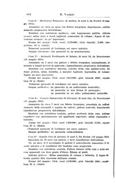 La pediatria periodico mensile indirizzato al progresso degli studi sulle malattie dei bambini