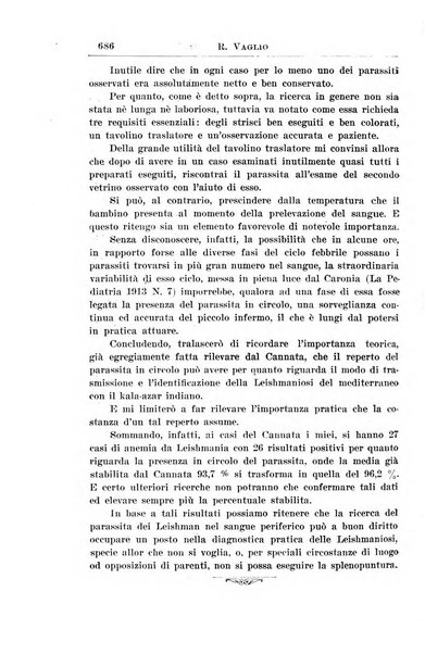 La pediatria periodico mensile indirizzato al progresso degli studi sulle malattie dei bambini