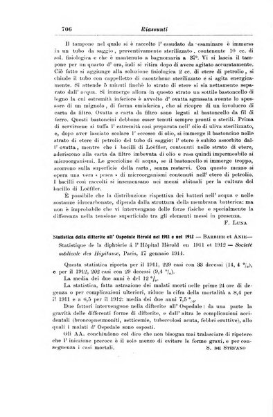 La pediatria periodico mensile indirizzato al progresso degli studi sulle malattie dei bambini