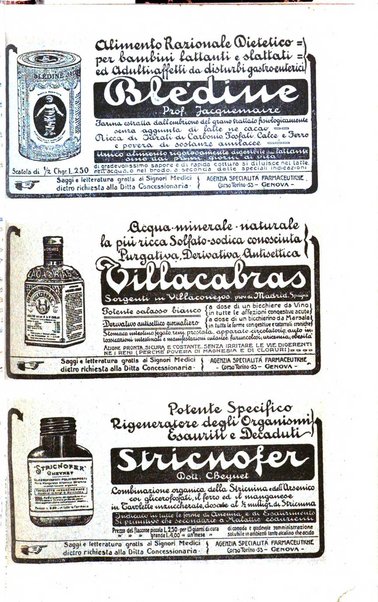 La pediatria periodico mensile indirizzato al progresso degli studi sulle malattie dei bambini