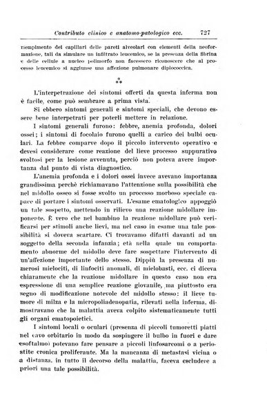 La pediatria periodico mensile indirizzato al progresso degli studi sulle malattie dei bambini